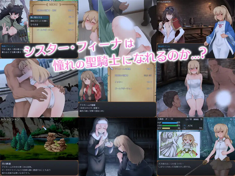 [日式RPG/汉化] 菲娜与朝圣的试炼 フィーナと巡礼の試練 V1.01 AI汉化版+全CG存档 [1.50G]