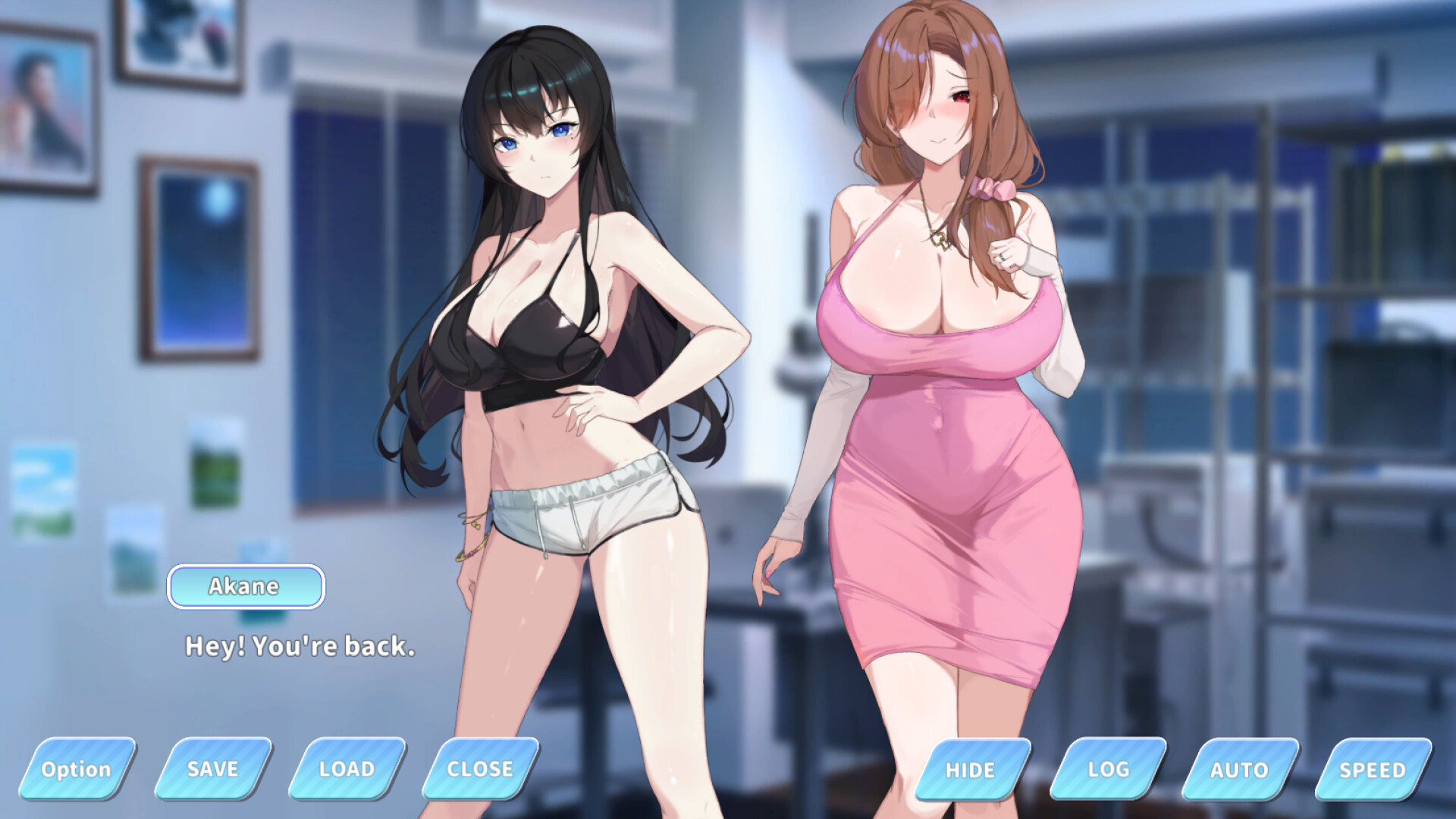 更新[大型SLG/互动养成/动态] 小姐！别耽误我上分！Miss！Don’t Affect my Rank v1.1.34 官中步兵版+全CG存档 [6.40G]