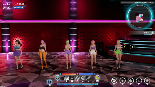 新作[模拟3D/冒险/动态] 在賽博世界和100個道侶雙修 LevelUp With 100 Cyber Girlfriend v0.8.1514 官中步兵版 [9.0G]