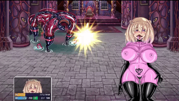 [日式RPG] 无底触穴 Endless Tentacle Cave STEAM官中步兵版 [1.40G]