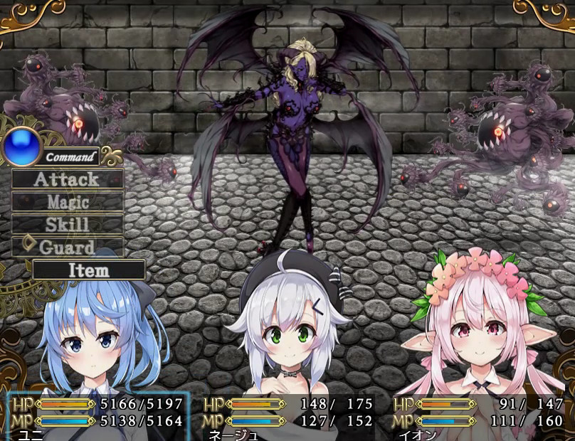 [回合RPG/幻想/羞辱/动态] 瑟罗巴斯梦幻冒险 SelobusFantasy V1.01 STEAM官中版 [1.60G]