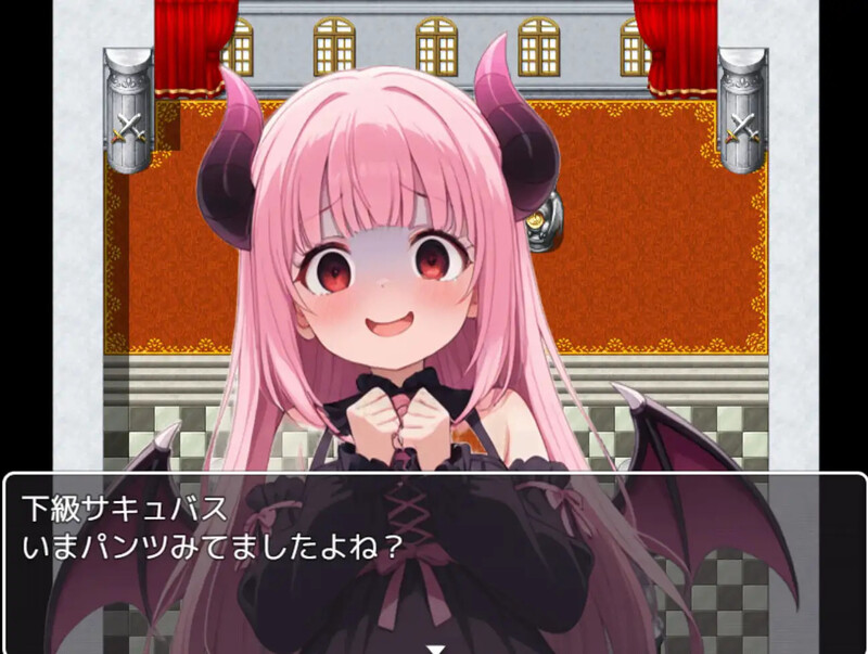 新汉化【回合RPG/AI生成/机械X】下级魅魔 vs 99级勇者（下級サキュバスvs99レベ勇者）内嵌AI汉化版+作弊码 [ PC+安卓1.10G]