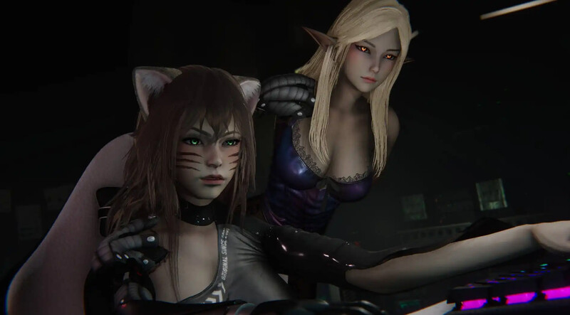 【亚洲风SLG/动态/汉化】阿斯特里翁（Astreon）Ch.2V0.2.5 汉化中文【PC+安卓-6G】