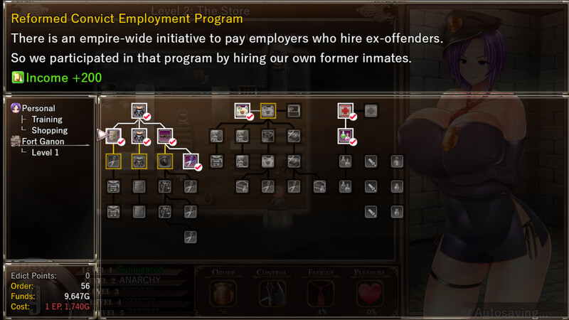 [更新]【回合RPG+SLG/战斗H/2C】卡琳·监狱长（Karryns Prison）V1.3.1 STEAM官中+全DLC【1.80G/更新】
