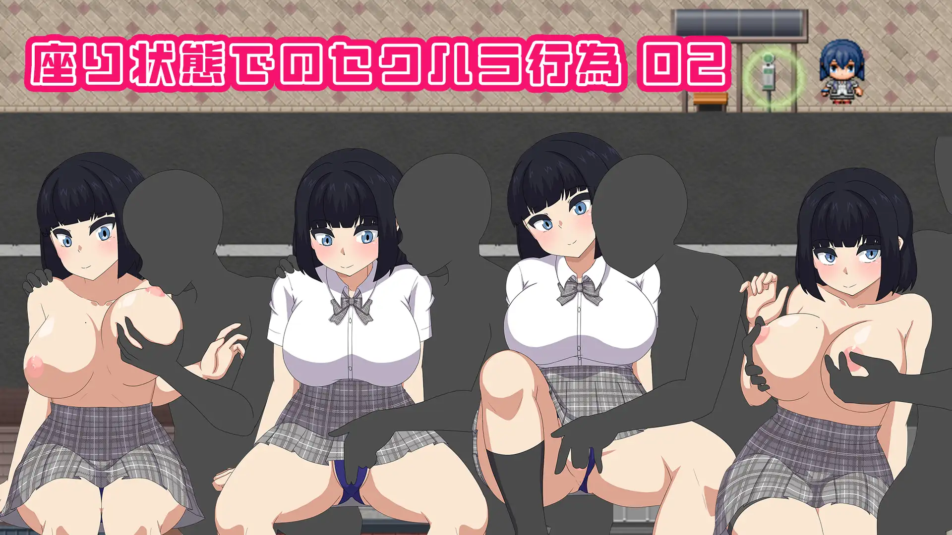 增添AZ[互动RPG/羞耻/耻辱] 裸体高中【校园生活暴露RPG】 NAKED HIGHSCHOOL【学園生活露出RPG】 内嵌AI汉化版+作弊码 [PC+安卓4.50G]