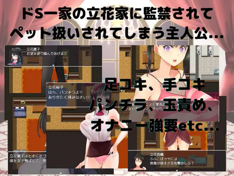 新汉化【探索RPG/逆推/癖好/性趣/色诱】 逃离宅邸（M向けエロRPG -お屋敷からの脱出- v1.0 内嵌AI汉化版 [PC+安卓1.30G]