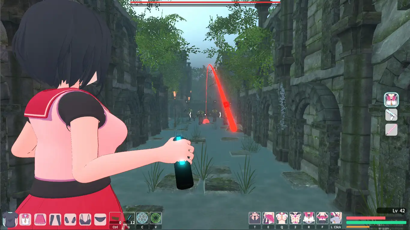 更新[探索3D/魅惑] 初期的访问者 初期の訪問者 ver 1.0.1 生肉版+存档 [11.0G]