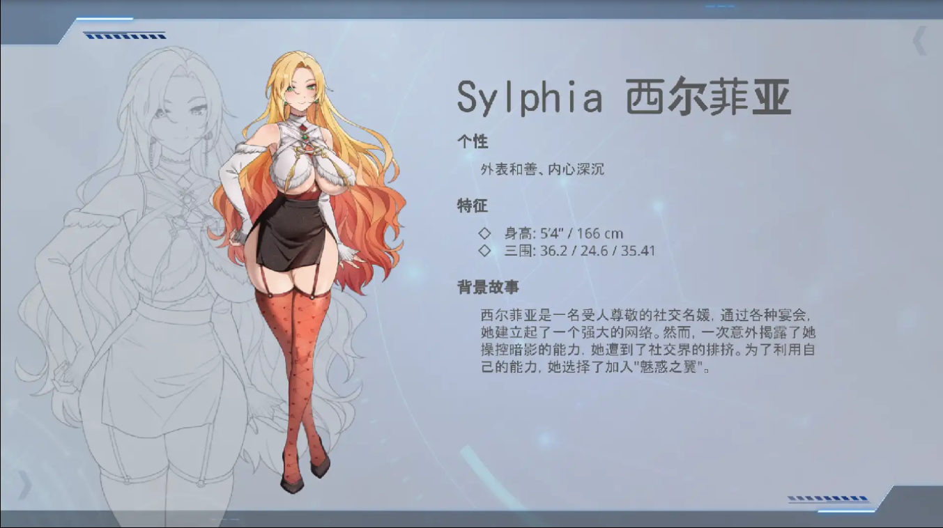 [9月更新]【肉鸽ACT/互动触摸/全动态】魅惑之翼：少女的爆衣攻略