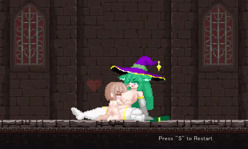 DL6月新作[动作ACT/后宫/小马/姐姐/像素全动态] 驱魔人枪手 EXOrcist GUNNER v1.01 生肉版 [420M]