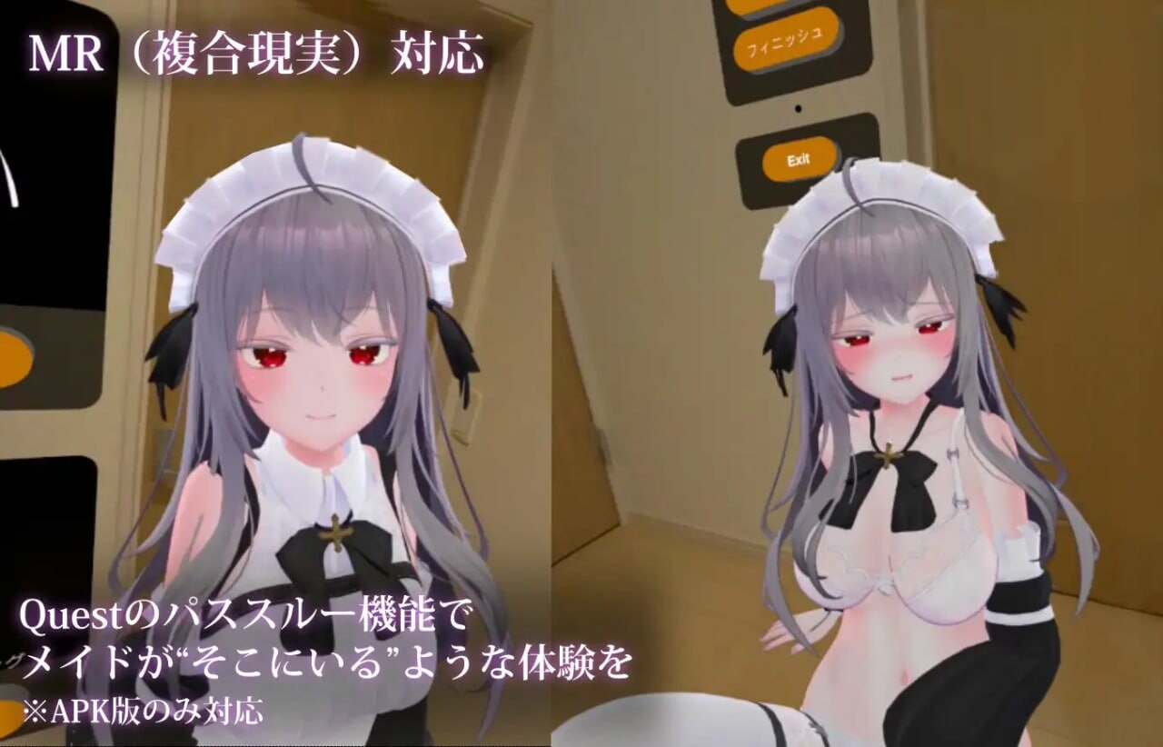 新作[日式3D/触摸抚摸/女仆] 主人，这已经不能算是侍奉了…… ご主人様、それはもう、ご奉仕ではなくて…… V1.3 生肉版 [690M]