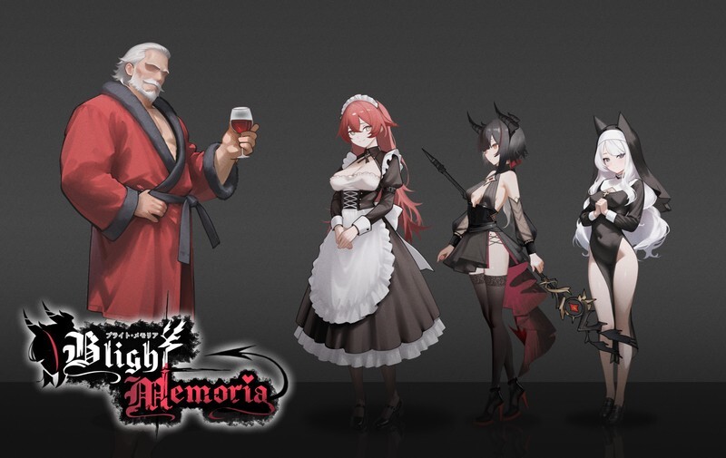 新作[爆款ACT/触手抚摸] Blight Memoria Demo V0.0.1 生肉版 [1.80G]