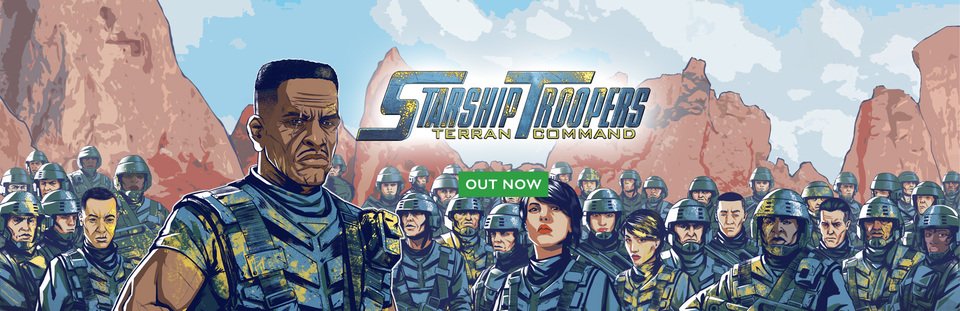 星河战队:人类指挥部/Starship Troopers: Terran Command ( v2.7.1—更新Raising Hell DLC)
