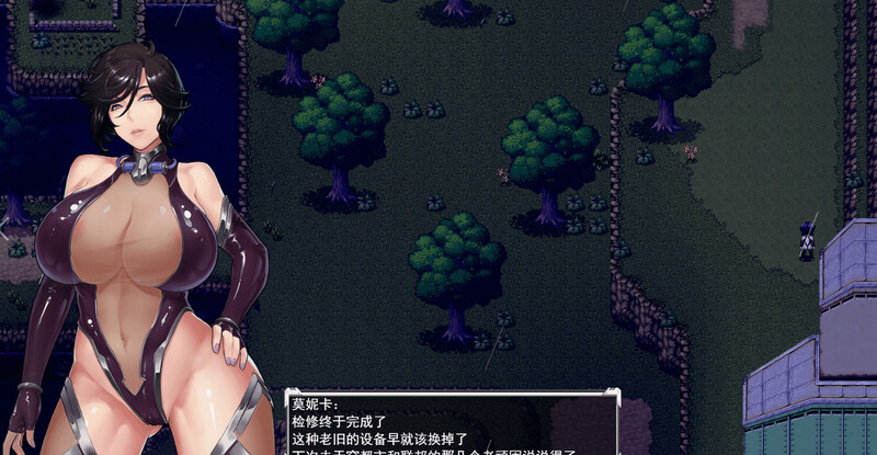 修复版[日式RPG] 钢铁的魔狩人 钢铁の魔狩人：母娘战士淫辱之宴 V0.10B 官方中文版 修复版 [1.30G]