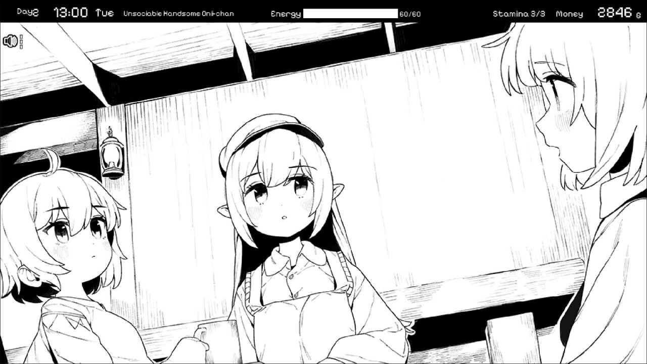 [养成互动SLG/同居生活] 妹相随～黑白世界的缤纷冒险～ v2.03 精翻汉化版+DLC+FFFOX模组 v1.7.0+彩色MOD v0.90 B. [1.60G]