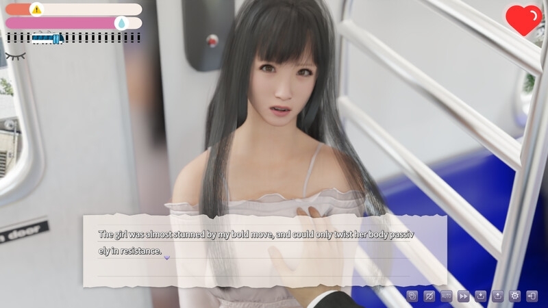 新作[互动SLG/触摸抚摸/3D作品/动态] 痴汉强奸 痴漢レイプ 官方中文版 [2.40G]