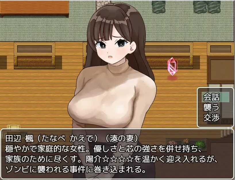 新作[日式RPG] 性欲丧尸的夏日狂想 性欲ゾンビの夏休み  AI汉化版+作弊码 [PC+安卓-740M]