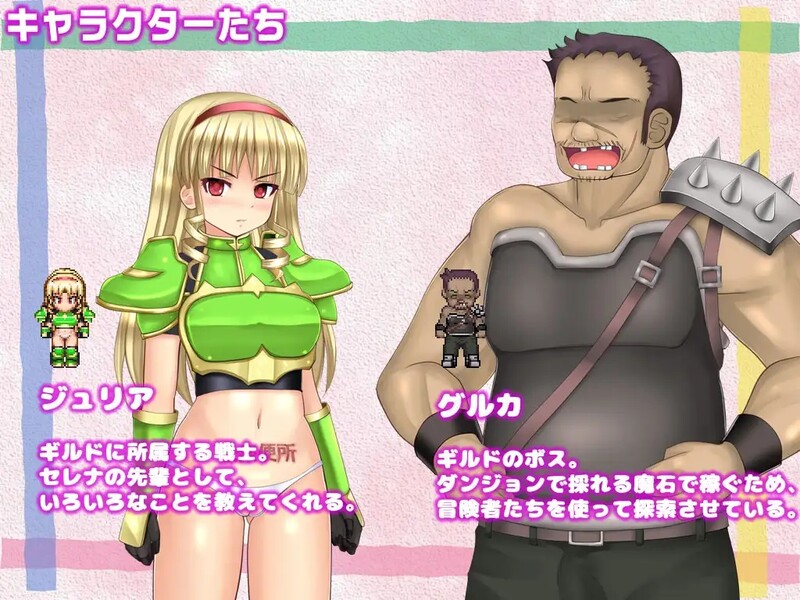 补档[日式RPG/NTR] 人妻塞琳娜与魔石的地牢 人妻セレナと魔石のダンジョン V1.03 机翻版 [750M]
