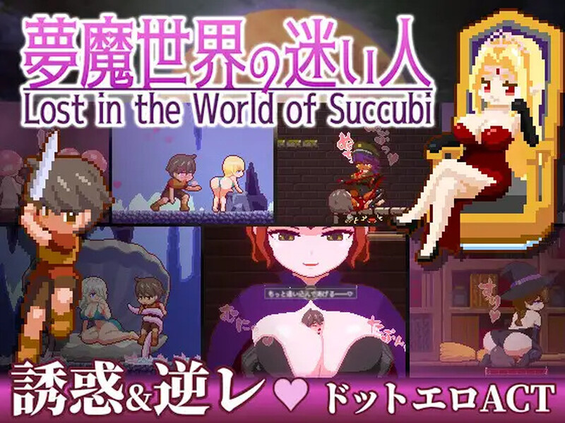 更新【爆款ACT/像素全动态】梦魔世界的迷失者（夢魔世界の迷い人）Ver1.04  官中步兵版+存档 [PC+安卓540M]