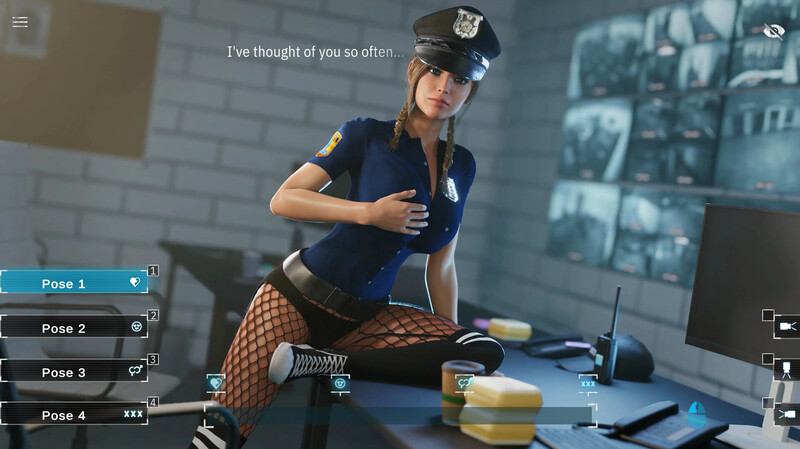 ST11月新作【互动SLG/3D作品/全动态】SEX Police STEAM官中步兵【2.80G】