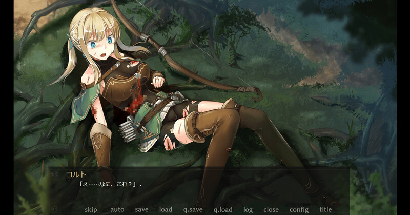 ST11月新作【猎奇SLG/血腥/异种X】终焉之森(終わりの森 -Forest of soul slave-)V1.0 STEAM官中步兵 【400MB】