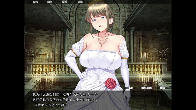ST10月新作【拔作ADV/爆乳巨乳/初体验】纯纯公主的唇唇 ~无瑕王女的快乐课程~(Pure Pure Pero Pero Princess)V1.0 STEAM官中【1.50G】