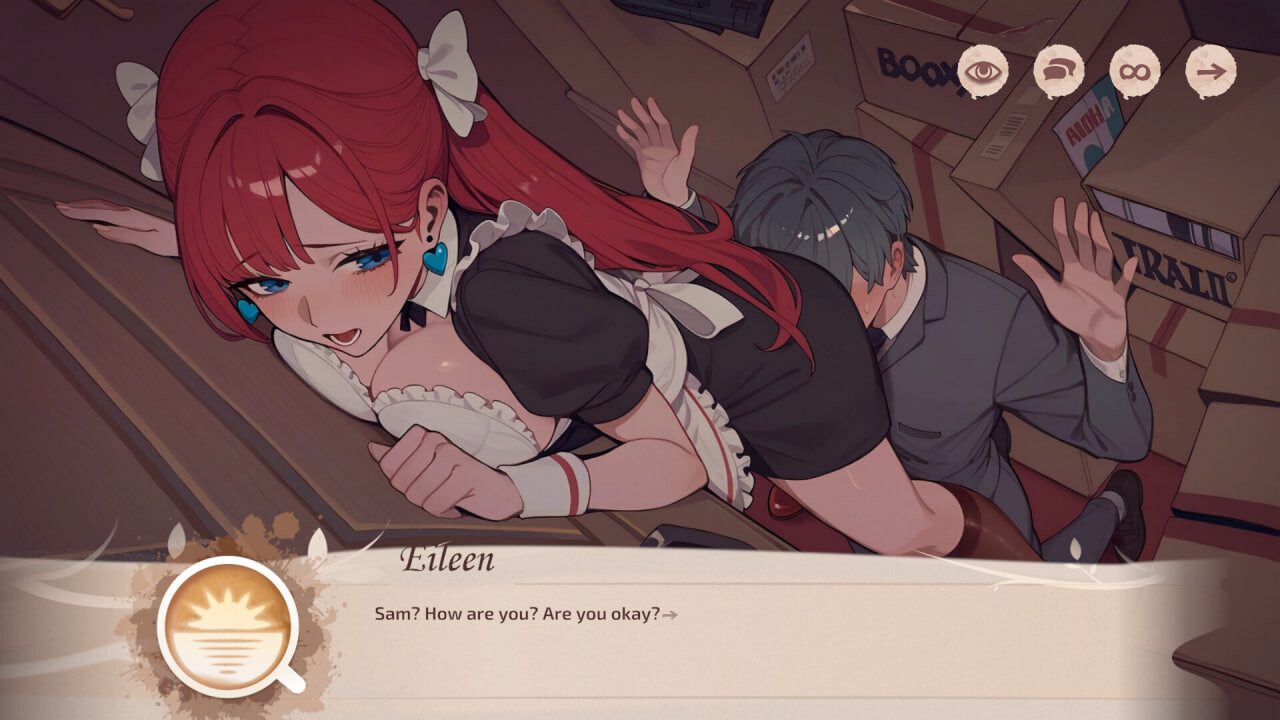 更新【互动SLG/后宫/动态】咖啡与欧派（Coffee & Boobs）V1.6 STEAM官中步兵版+DLC [3.60G]
