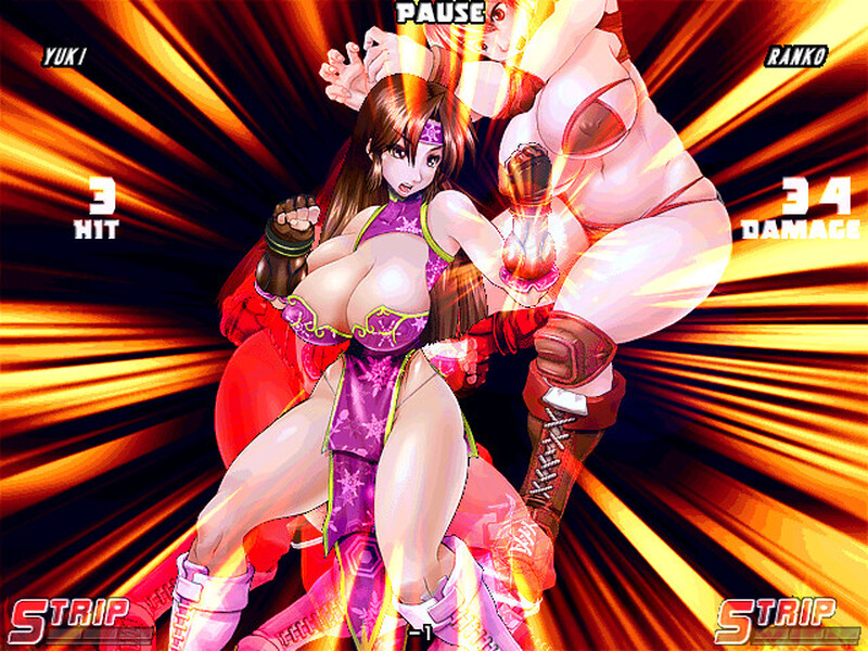 [日式FTG/动态] 爆衣战士5:黑暗武斗会 Strip Fighter 5 CE V1.2hotfix STEAM官中版 豪华完整版+DLC [900M]