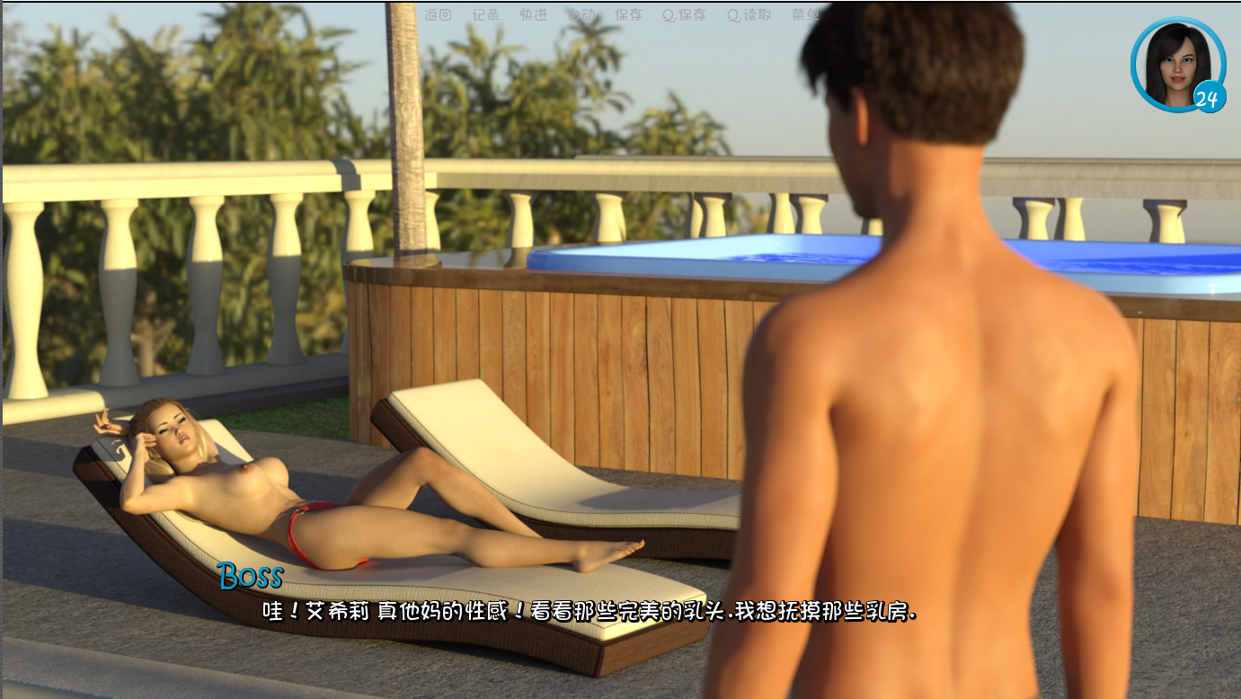 更新[欧美SLG/乱伦/动态] 第二次机会 Second Chance V1.0 汉化版 完结版 [PC+安卓 3.60G]