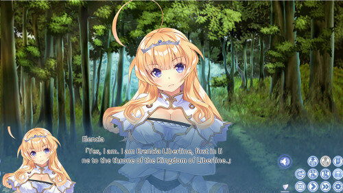 新作[冒险ADV/魔物娘/羞辱] 利伯琳公主 Princess of Liberline Steam官中版 [2.60G]
