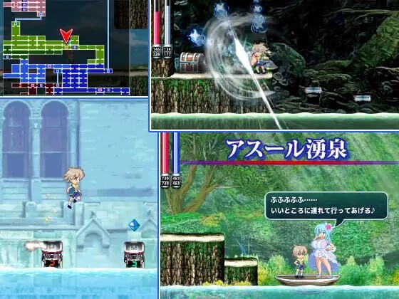 更新[日式ACT/逆推/像素动态] 巨乳姐姐~御姐正太魔物娘探索动作RPG~ メガ姉ちゃん～おねショタモン娘探索アクションRPG～ v25.10.06 生肉版+存档 [1.30G]