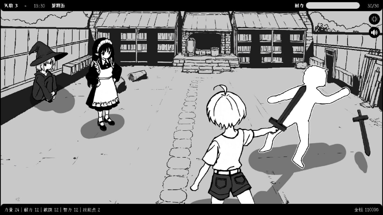 新作[日式SLG/无码/动态] 异界撩妹大冒险 Flirting With Girls in Fantasy World v1.0.2 官中步兵版 [310M]
