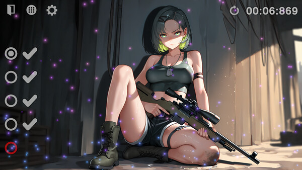 新作[亚洲风SLG/休闲/拼图] 爱的五个层次 Five Levels of Love 官中步兵版 [2.0G]