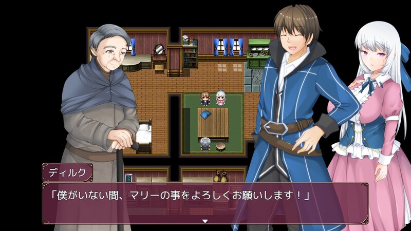 DL10月新作【回合RPG/NTR寝取/动态】寝取村的圣女妻子(寝取られ村の聖女妻)V1.0 正式版 机翻汉化【1.40G】