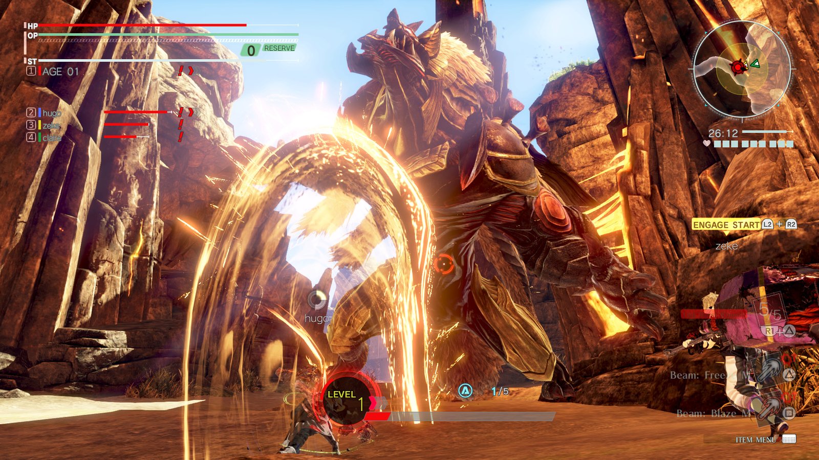 噬神者3/God Eater 3(321合集)