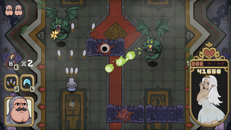 新作[动作ACT/动态] 蜜臀骑士（ButtKnight）STEAM官中步兵版 [2.20G]