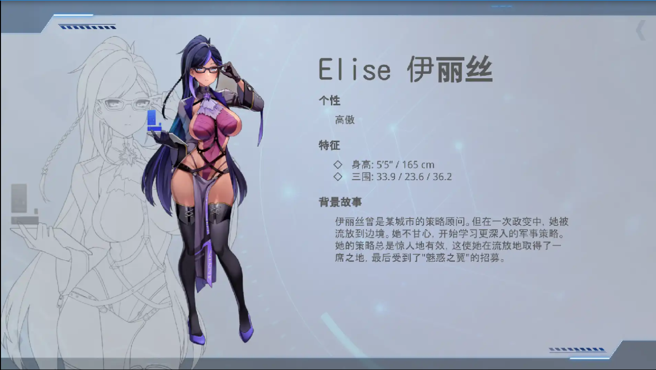 [9月更新]【肉鸽ACT/互动触摸/全动态】魅惑之翼：少女的爆衣攻略