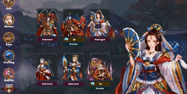 补档[亚洲风SLG/动态] 爱情与战争：乱世军阀 Love n War: Warlord by Chance V2.1.1 官中版+全DLC [4.10G]