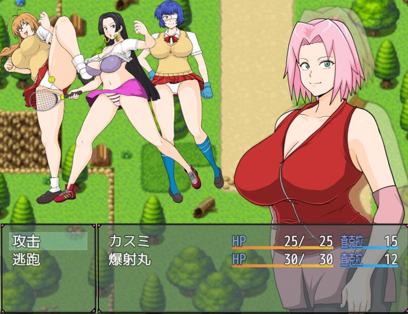 新汉化[日式RPG] 巨乳忍者 Ver1.2 内嵌AI汉化版+全回想存档 [1.90G]