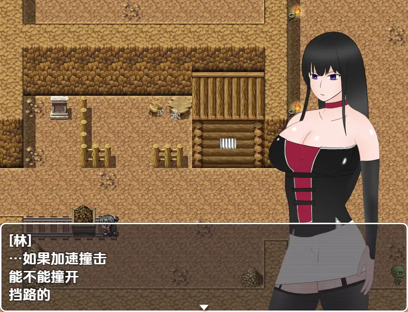 新汉化[日式RPG] 斩影剑姬 v1.01 内嵌AI汉化版 [2.60G]