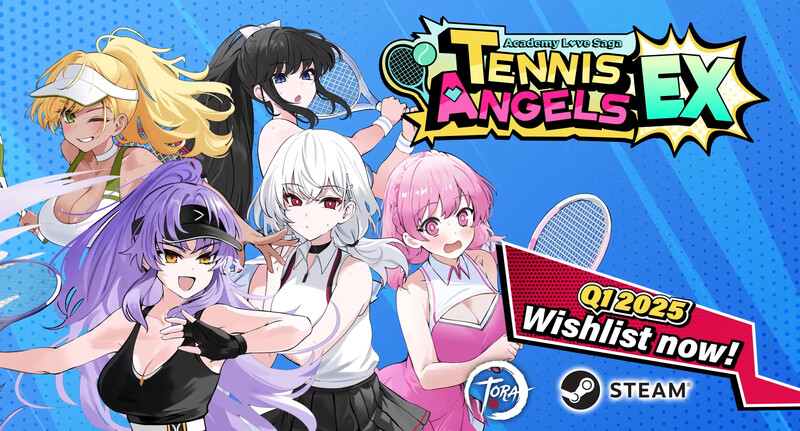 新作[爆款SLG/后宫/全动态] 网球天使 TENNIS ANGELS EX V1.0 STEAM官方中文步兵版 [1.50G]