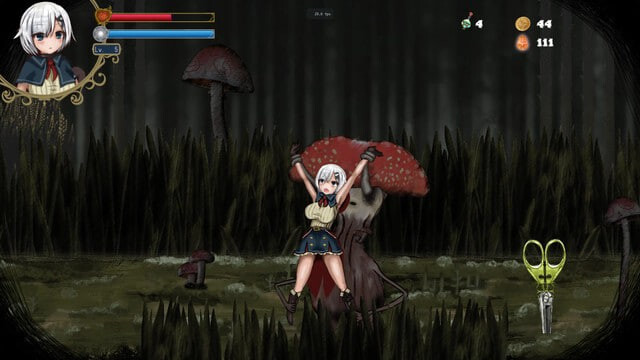 新作[动作ACT/2D/战斗] 剪刀与魔法的阿纳斯特罗吉亚 ハサミと魔法のアナストロジア Demov0.1.2 生肉版 [260M]