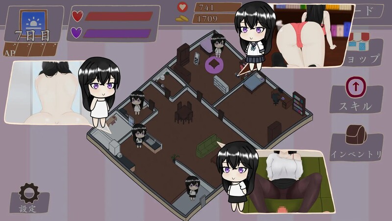 [日式SLG/Live2D动态] 30天～和妹妹的生活～ 30日間～妹との生活～ 机翻版 [2.70G]