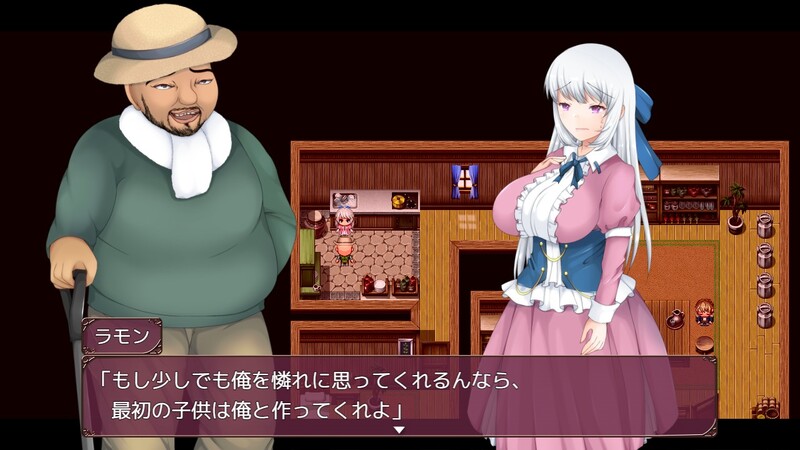 DL10月新作【回合RPG/NTR寝取/动态】寝取村的圣女妻子(寝取られ村の聖女妻)V1.0 正式版 机翻汉化【1.40G】