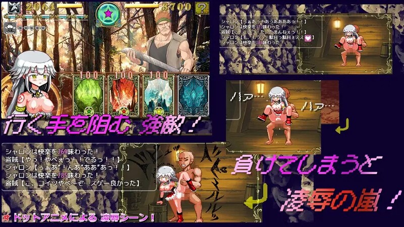 [日式RPG/动态] 白龙巫女与漆黑骑士 白龍の巫女と漆黒の騎士 Ver1.01 机翻版 [1.60G]