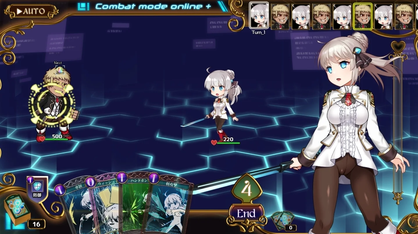新步兵[探索RPG/战斗H/动态] 公主协同效应 プリンセスシナジー Princess Synergy v1.0.28 内嵌AI汉化版 去码版+全回想存档 [2.20G]