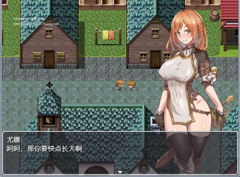 [回合RPG黑丝] 对魔剑士尤娜的冒险 対魔剣士ユナの冒险  精翻汉化版+作弊码 [PC+安卓700M]