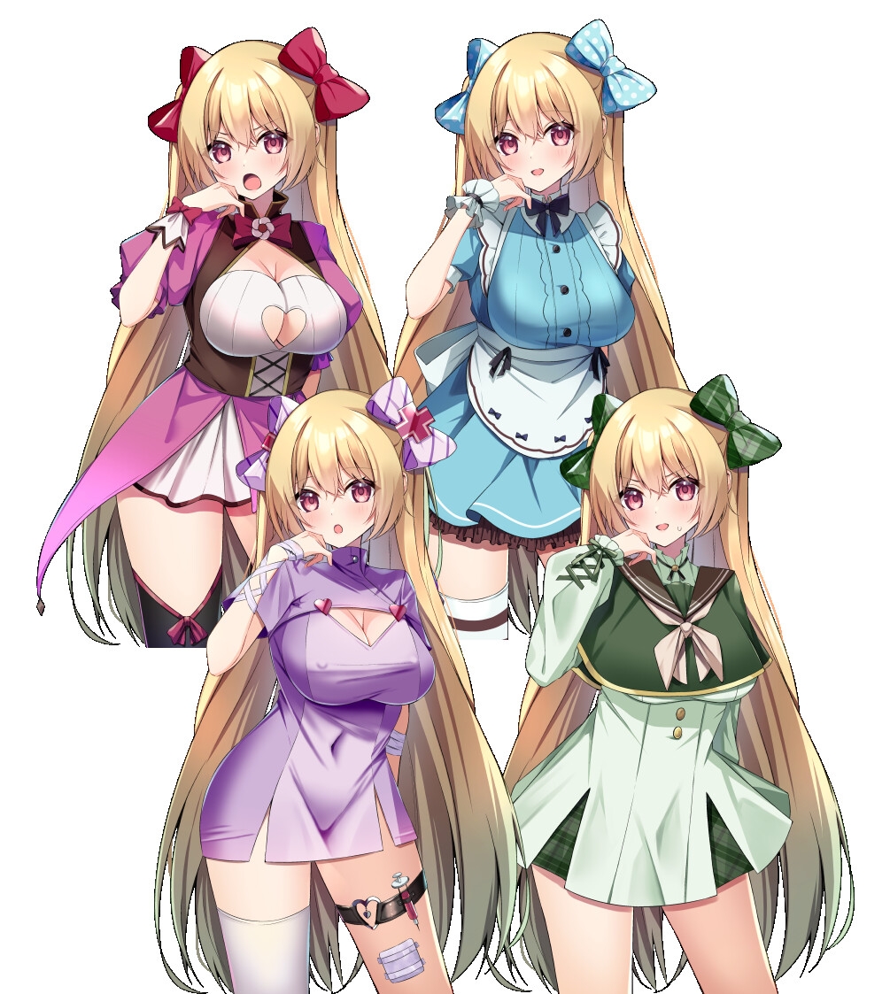 新作[日式ADV] 魔法处女爱丽丝～我绝对不能被侵犯!!～ 魔法処女アリス～私、絶対ヤられません!!～ AI汉化版 [1.40G]