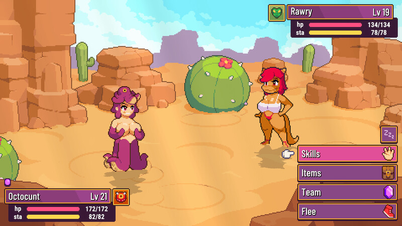 ST10月新作【回合SLG/家园/战斗H/像素全动态】Spirit Valley V1.0.0-EA STEAM官中-步兵【700MB】