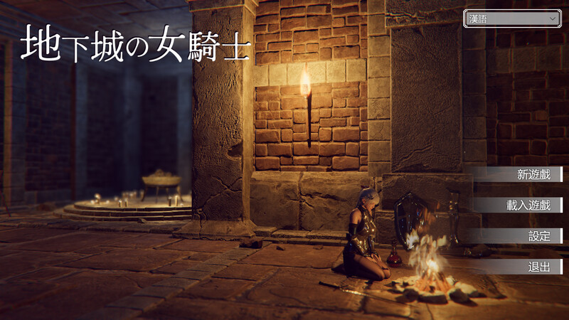 更新[日式3D/动态] 地下城的女骑士 地下城の女騎士 Ver25.01.23 Steam官中步兵版 [3.40G度]