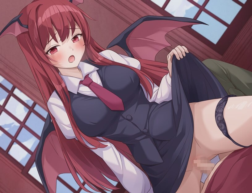 增添AZ[日式RPG/幻想/后宫] 东方铁红弹 后宫任务 红魔馆重婚传说 東方鉄紅弾 ハーレムクエスト 紅魔館重婚伝説  内嵌AI汉化版+作弊码 [PC+安卓1.60G]